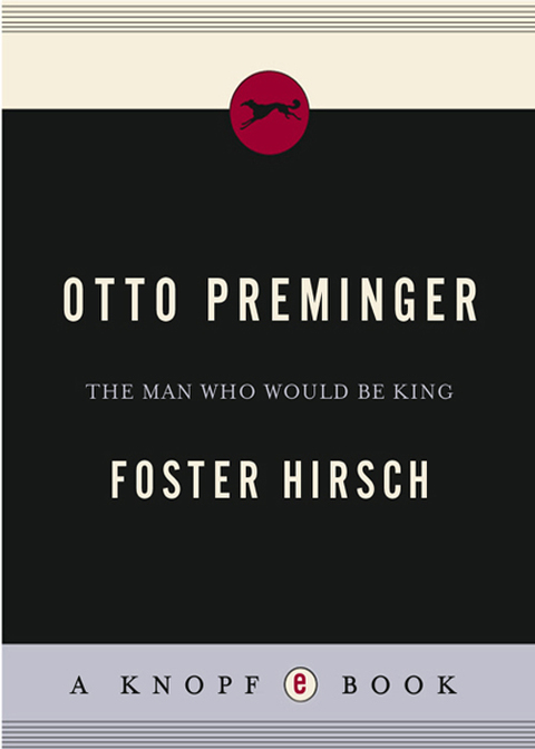 Cover image for book Otto Preminger