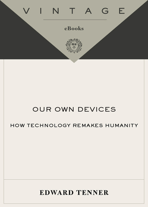 Cover image for book Our Own Devices