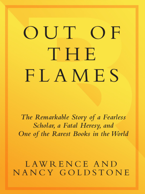 Cover image for book Out of the Flames