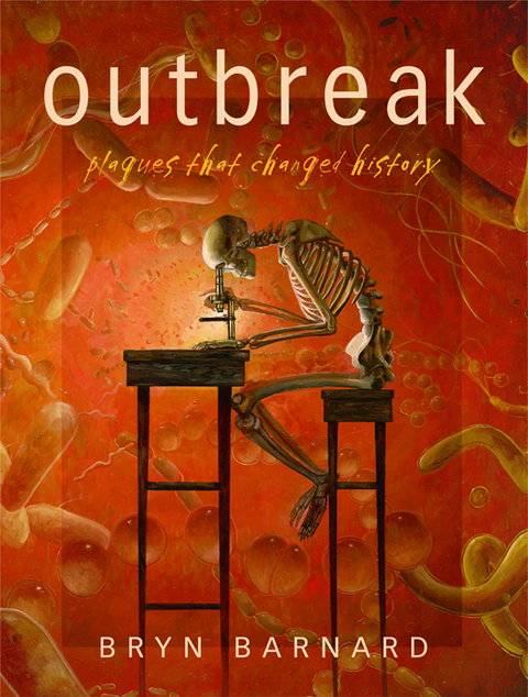 Cover image for book Outbreak! Plagues That Changed History