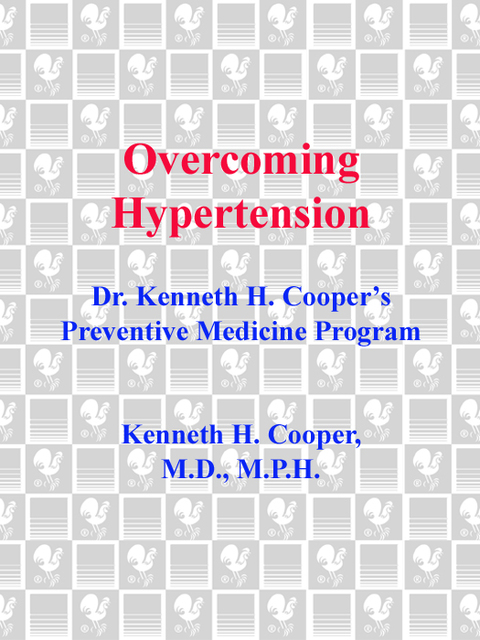 Cover image for book Overcoming Hypertension