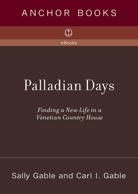 Cover image for book Palladian Days