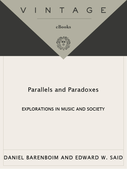 Cover image for book Parallels and Paradoxes