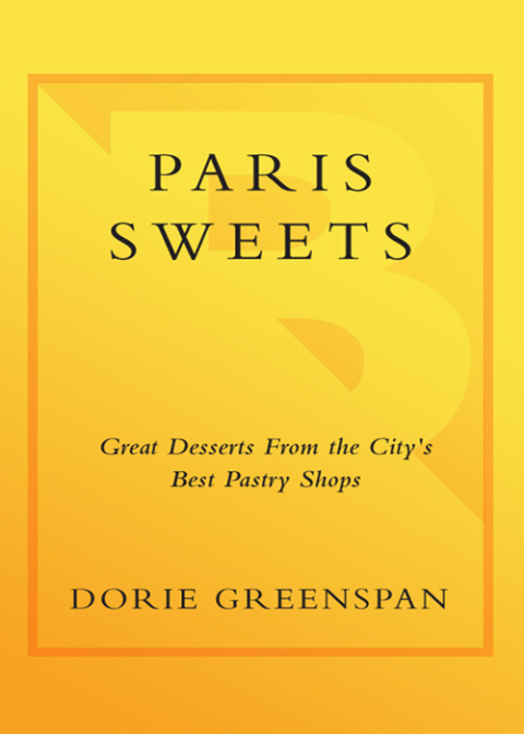 Cover image for book Paris Sweets
