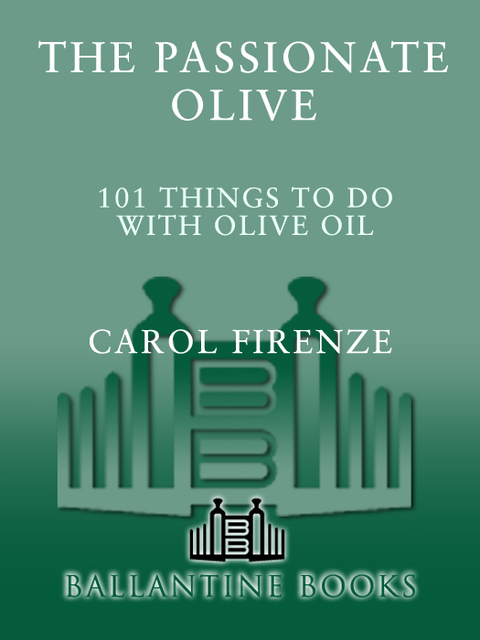Cover image for book The Passionate Olive