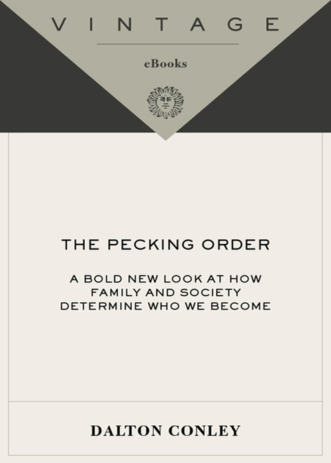 Cover image for book The Pecking Order