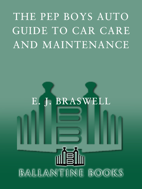 Cover image for book The Pep Boys Auto Guide to Car Care and Maintenance