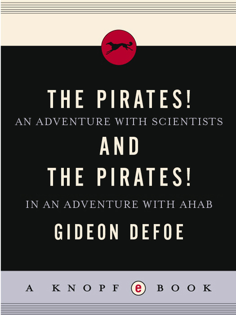 Cover image for book The Pirates!