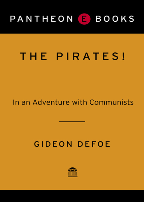 Cover image for book The Pirates! In an Adventure with Communists