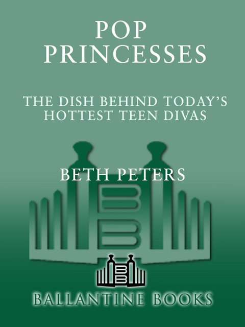 Cover image for book Pop Princesses