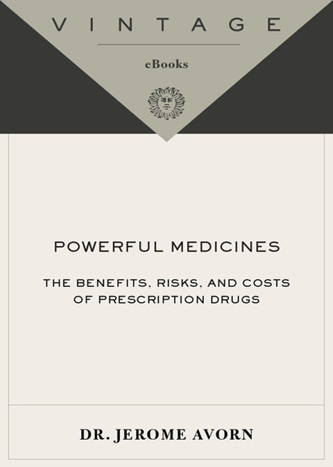Cover image for book Powerful Medicines