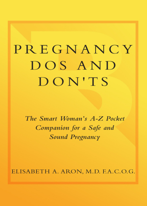 Cover image for book Pregnancy Do's and Don'ts