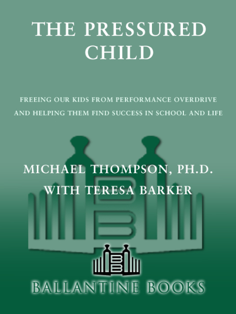 Cover image for book The Pressured Child