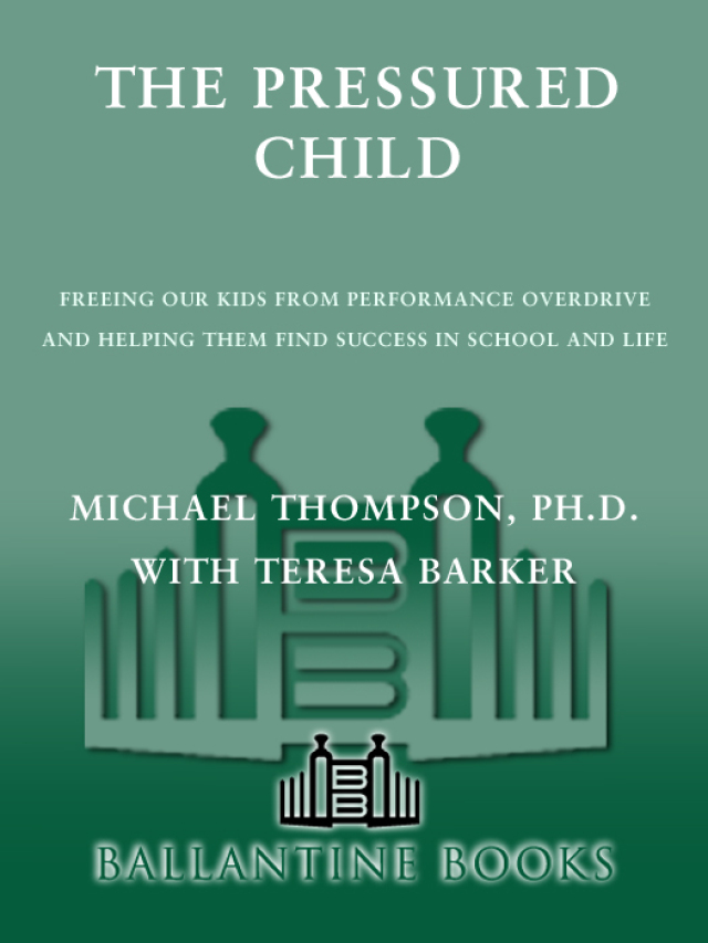 The Pressured Child