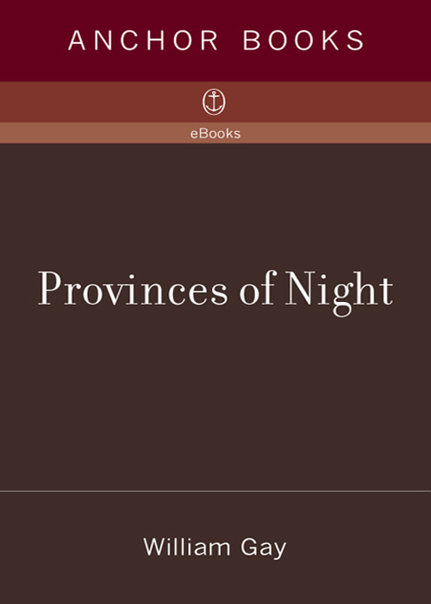 Cover image for book Provinces of Night