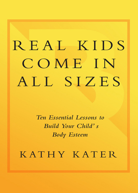 Cover image for book Real Kids Come in All Sizes