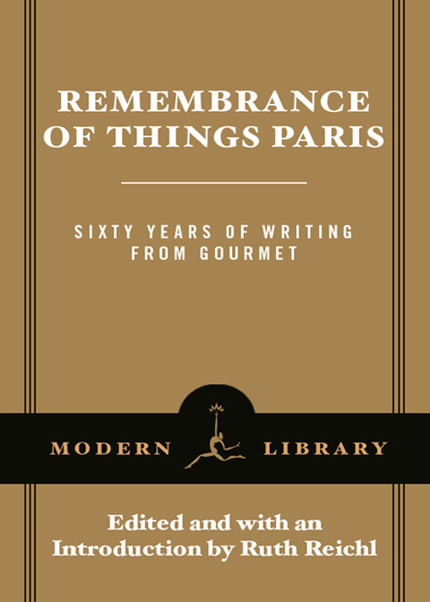 Cover image for book Remembrance of Things Paris