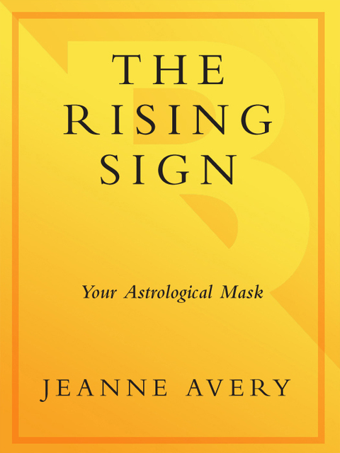 Cover image for book The Rising Sign