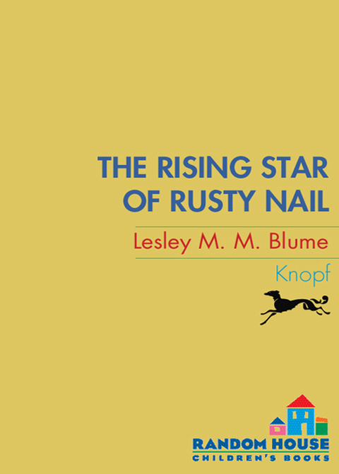 Cover image for book The Rising Star of Rusty Nail