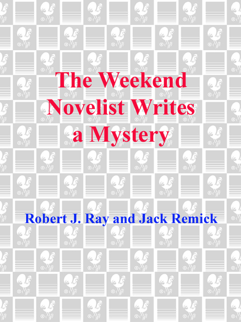 Cover image for book The Weekend Novelist Writes a Mystery