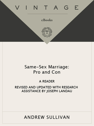 Same-Sex Marriage: Pro and Con