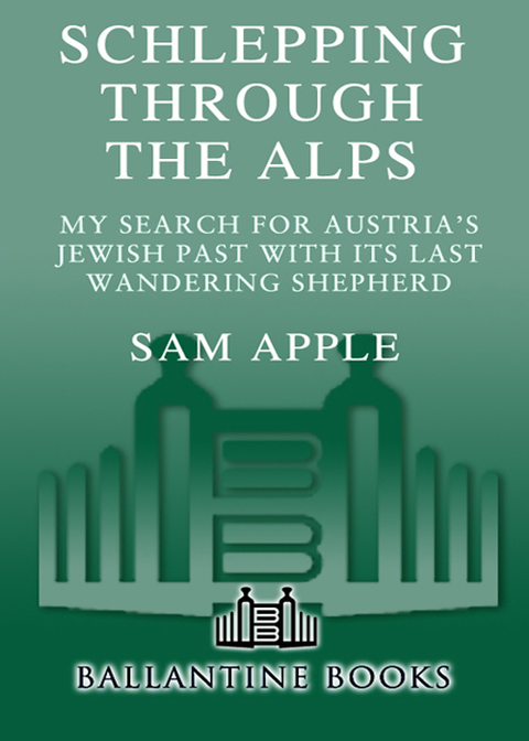 Cover image for book Schlepping Through the Alps