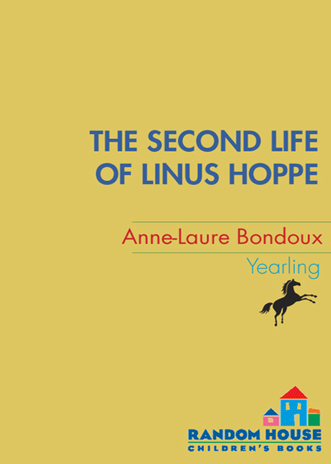 Cover image for book The Second Life of Linus Hoppe