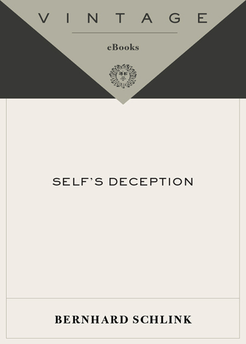 Cover image for book Self's Deception