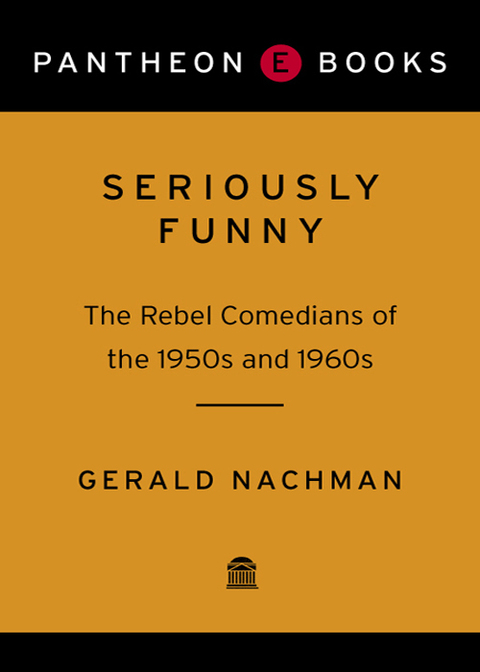 Cover image for book Seriously Funny