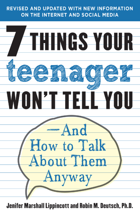 Cover image for book 7 Things Your Teenager Won't Tell You
