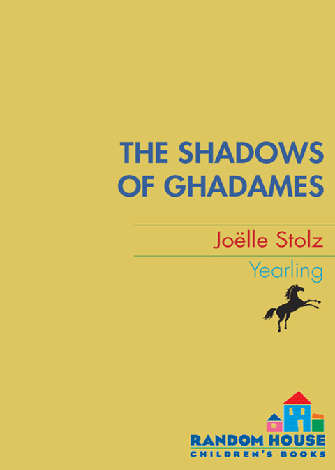 Cover image for book The Shadows of Ghadames