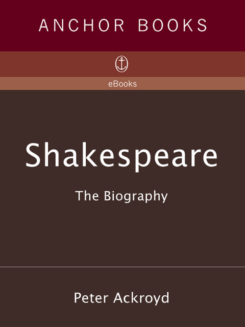Cover image for book Shakespeare