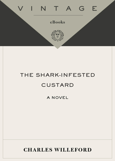 Cover image for book The Shark-Infested Custard