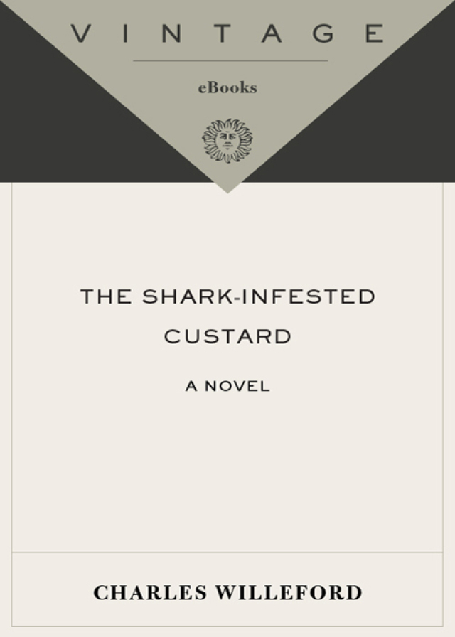 The Shark-Infested Custard