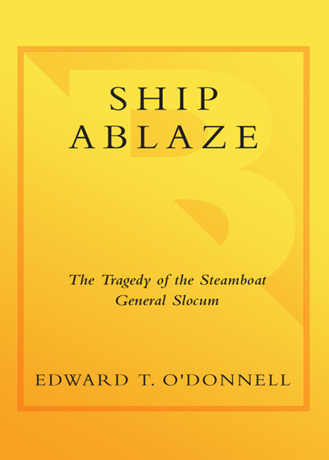 Cover image for book Ship Ablaze