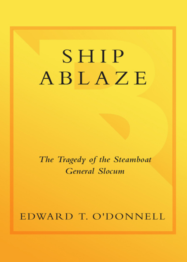Ship Ablaze