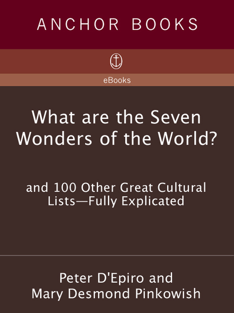 Cover image for book What are the Seven Wonders of the World?