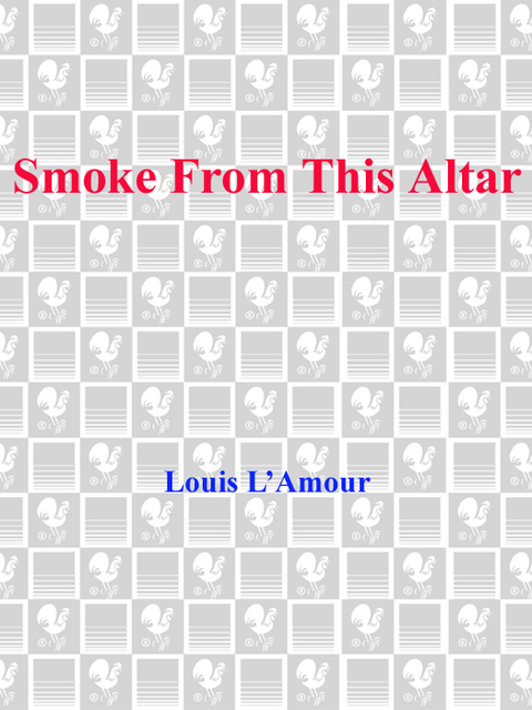 Cover image for book Smoke from This Altar