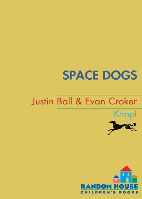 Cover image for book Space Dogs
