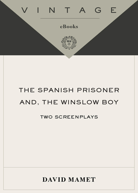 Cover image for book The Spanish Prisoner and The Winslow Boy