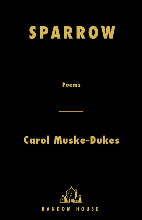Cover image for book Sparrow