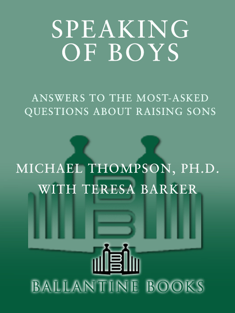 Cover image for book Speaking of Boys