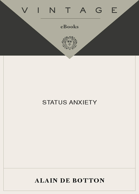 Cover image for book Status Anxiety