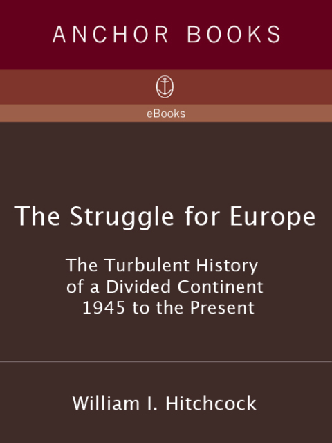 Cover image for book The Struggle for Europe