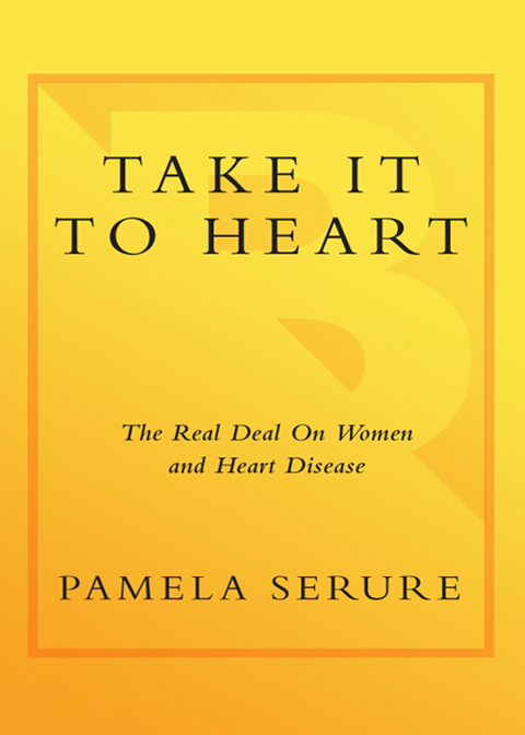 Cover image for book Take It to Heart