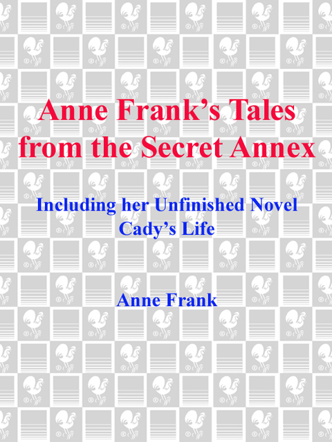 Cover image for book Anne Frank's Tales from the Secret Annex