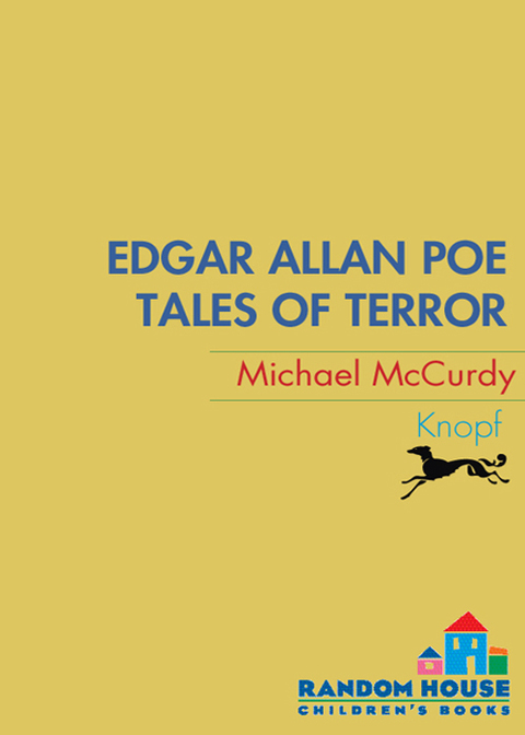 Cover image for book Tales of Terror from Edgar Allan Poe