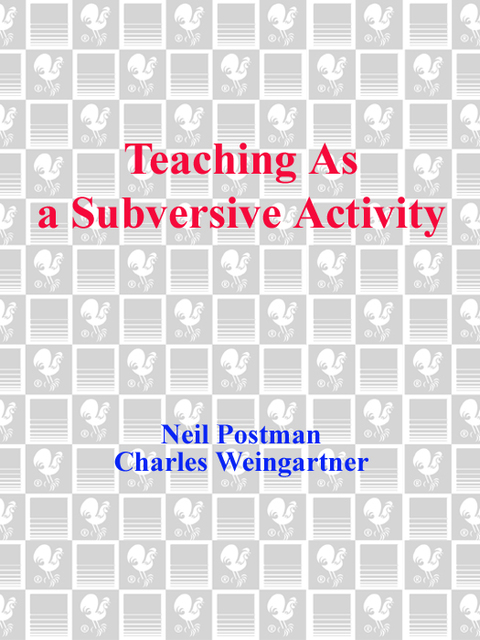 Cover image for book Teaching As a Subversive Activity