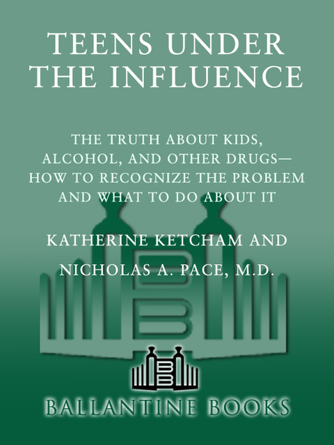 Cover image for book Teens Under the Influence