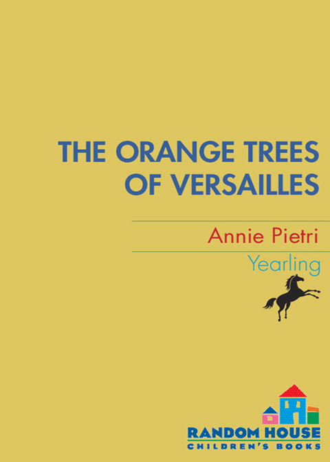 Cover image for book The Orange Trees of Versailles